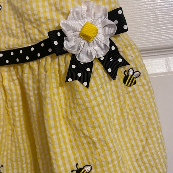 Counting‎ Daisies Bumblebee Sundress - Picture 5 of 9
